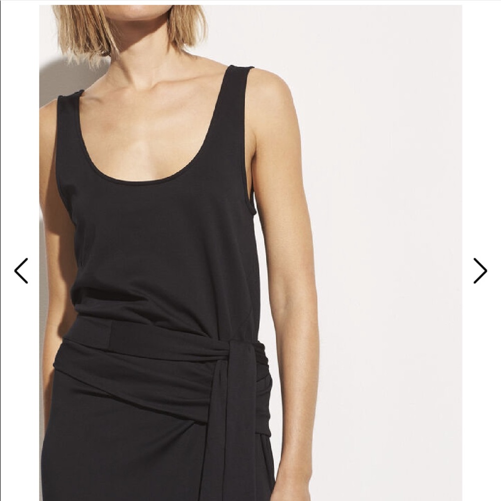 Vince Sleeveless Wrap Dress Size XS